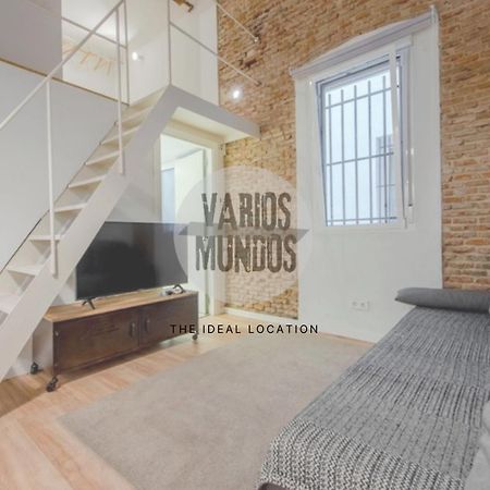 Cozy Loft En Chamberi Calle Ponzano Apartman Madrid Kültér fotó