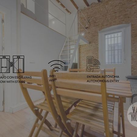 Cozy Loft En Chamberi Calle Ponzano Apartman Madrid Kültér fotó