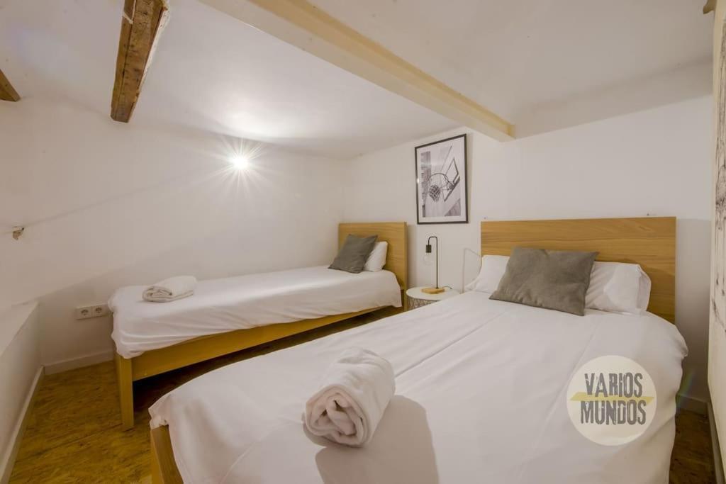 Cozy Loft En Chamberi Calle Ponzano Apartman Madrid Kültér fotó