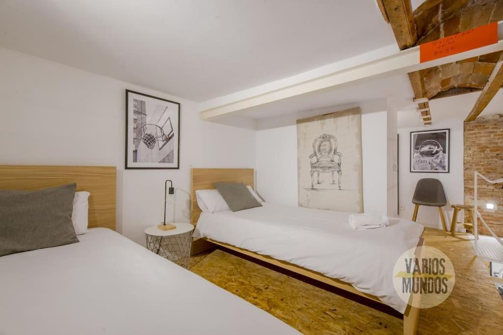 Cozy Loft En Chamberi Calle Ponzano Apartman Madrid Kültér fotó