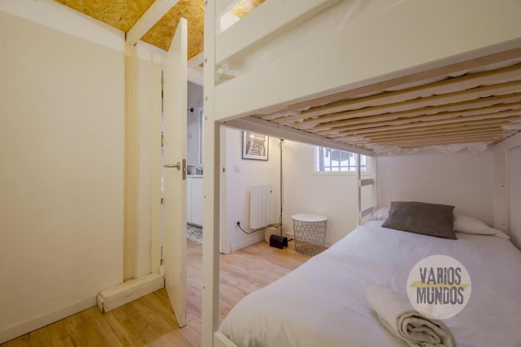 Cozy Loft En Chamberi Calle Ponzano Apartman Madrid Kültér fotó