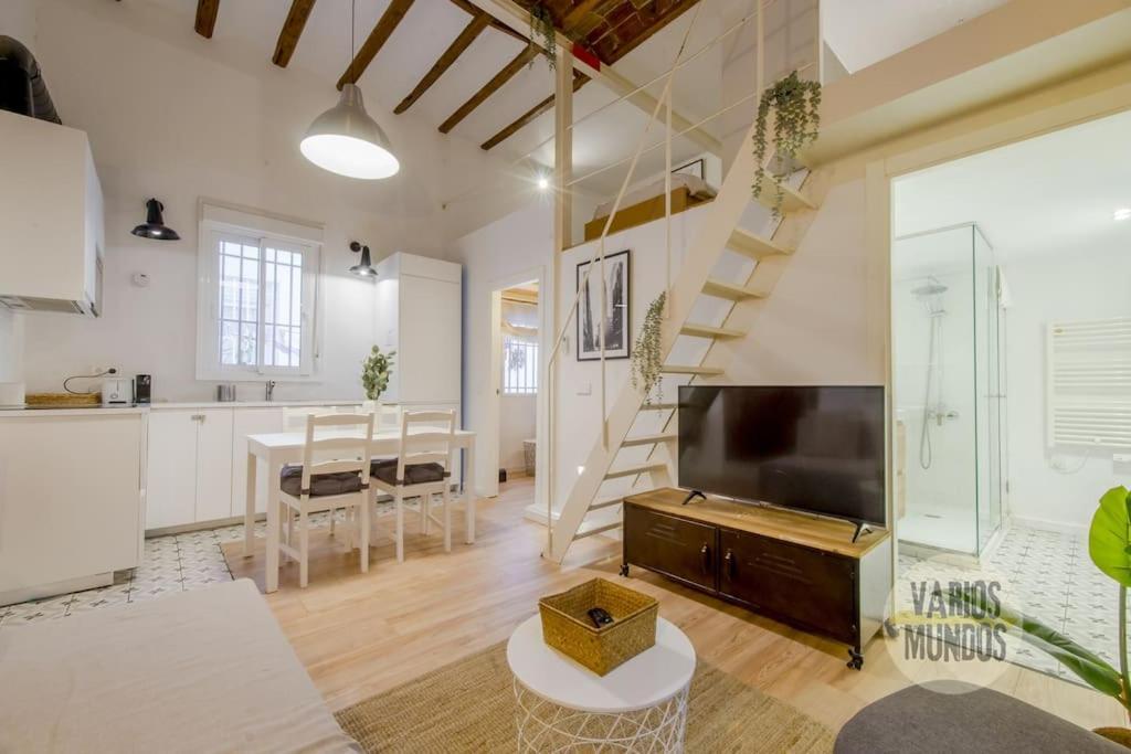 Cozy Loft En Chamberi Calle Ponzano Apartman Madrid Kültér fotó