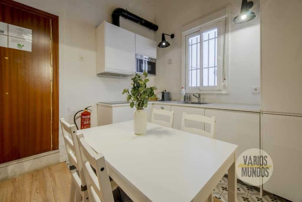 Cozy Loft En Chamberi Calle Ponzano Apartman Madrid Kültér fotó