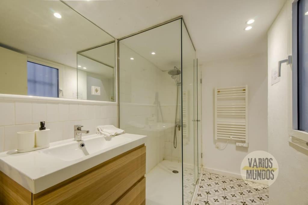 Cozy Loft En Chamberi Calle Ponzano Apartman Madrid Kültér fotó