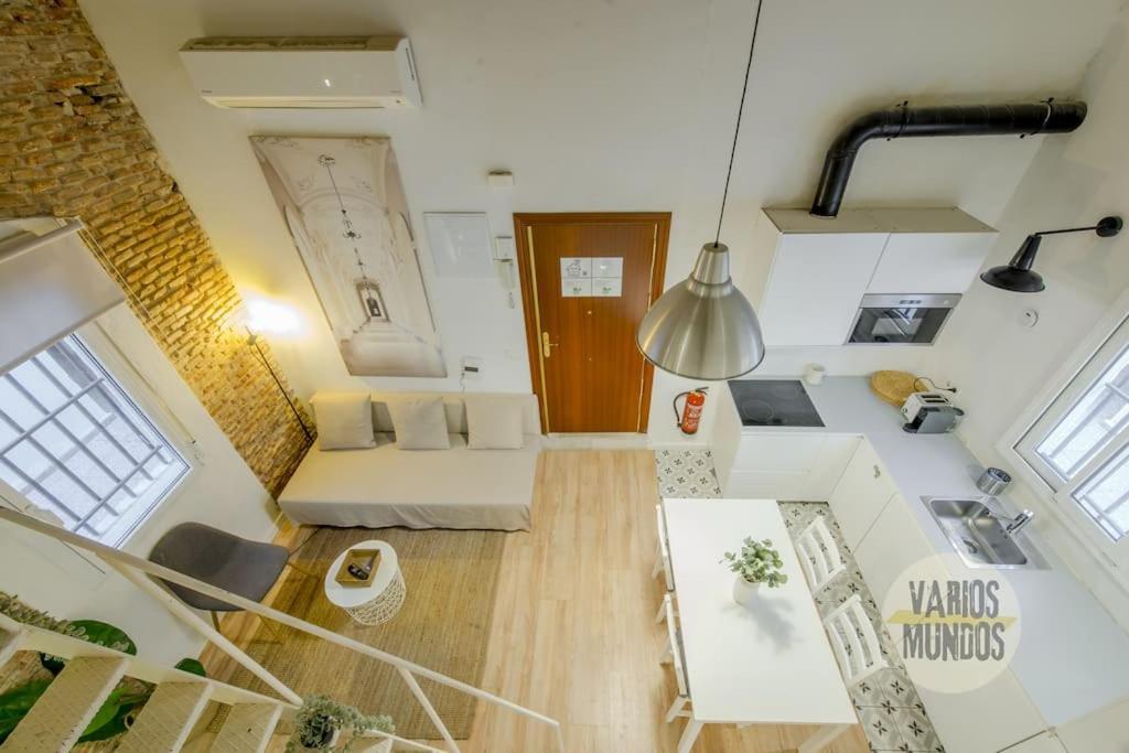 Cozy Loft En Chamberi Calle Ponzano Apartman Madrid Kültér fotó