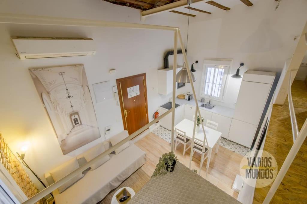 Cozy Loft En Chamberi Calle Ponzano Apartman Madrid Kültér fotó