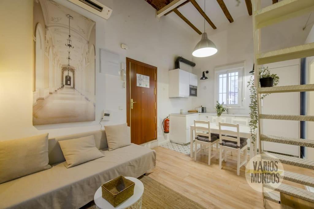 Cozy Loft En Chamberi Calle Ponzano Apartman Madrid Kültér fotó