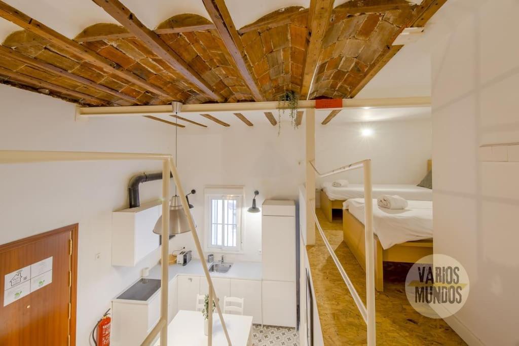 Cozy Loft En Chamberi Calle Ponzano Apartman Madrid Kültér fotó