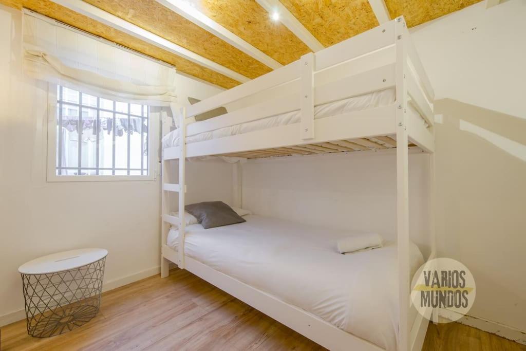 Cozy Loft En Chamberi Calle Ponzano Apartman Madrid Kültér fotó