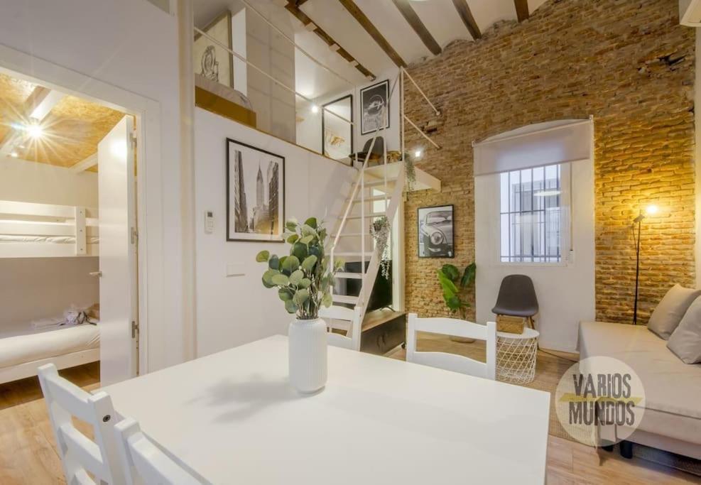 Cozy Loft En Chamberi Calle Ponzano Apartman Madrid Kültér fotó