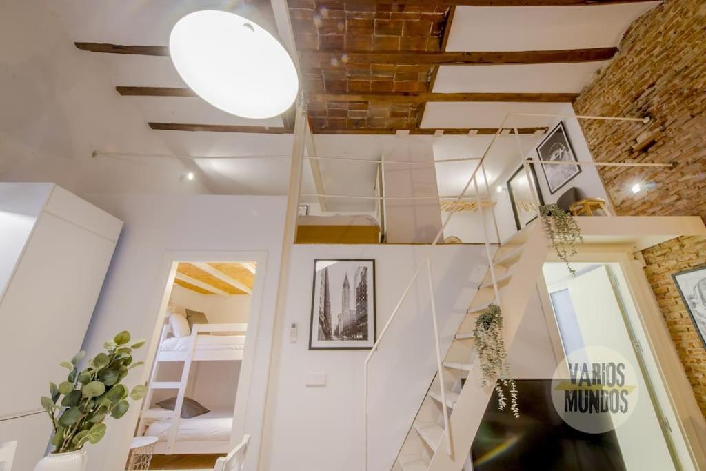 Cozy Loft En Chamberi Calle Ponzano Apartman Madrid Kültér fotó
