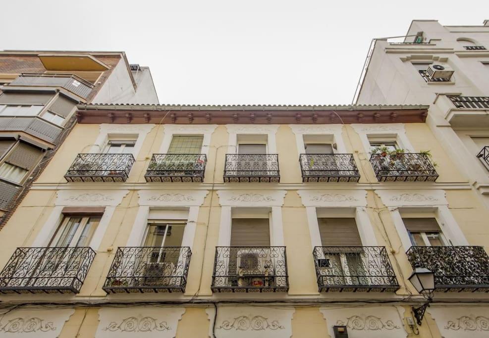 Cozy Loft En Chamberi Calle Ponzano Apartman Madrid Kültér fotó