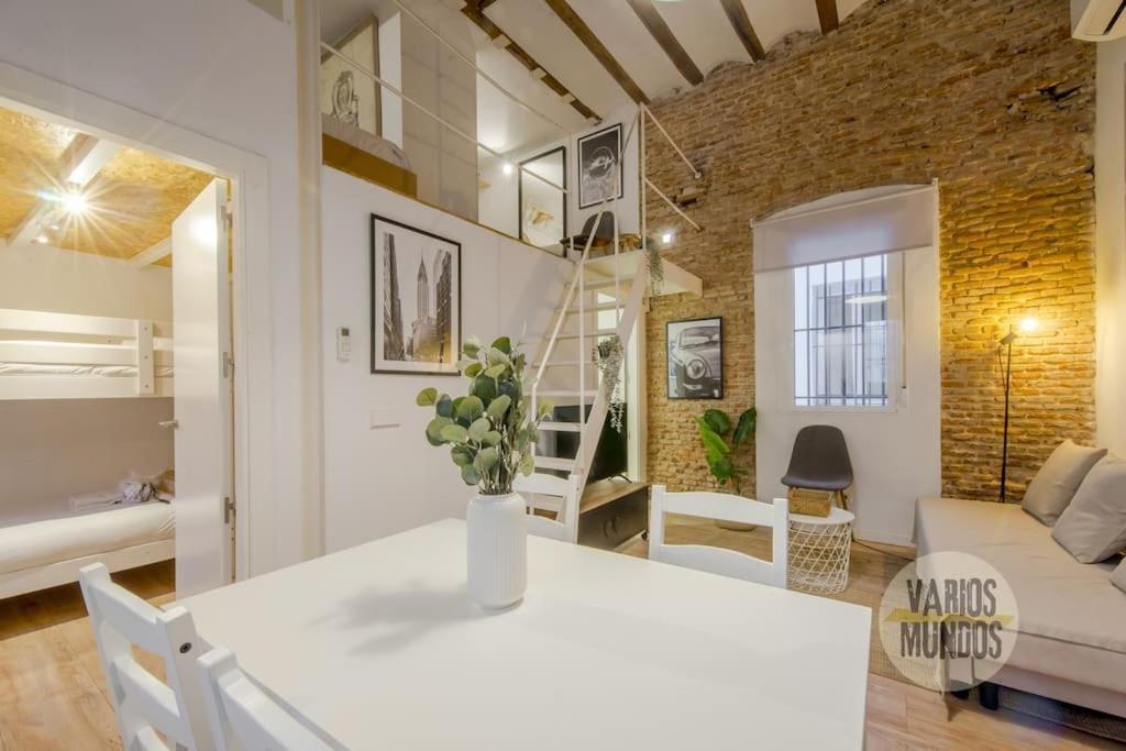 Cozy Loft En Chamberi Calle Ponzano Apartman Madrid Kültér fotó
