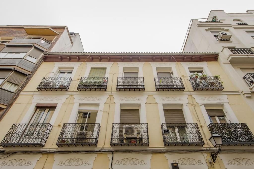 Cozy Loft En Chamberi Calle Ponzano Apartman Madrid Kültér fotó
