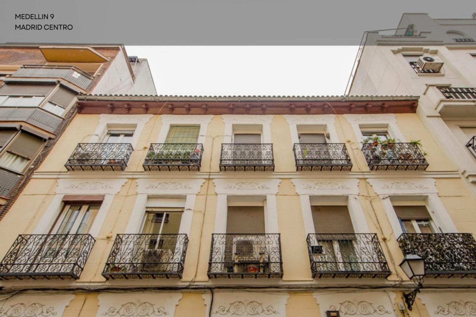 Cozy Loft En Chamberi Calle Ponzano Apartman Madrid Kültér fotó