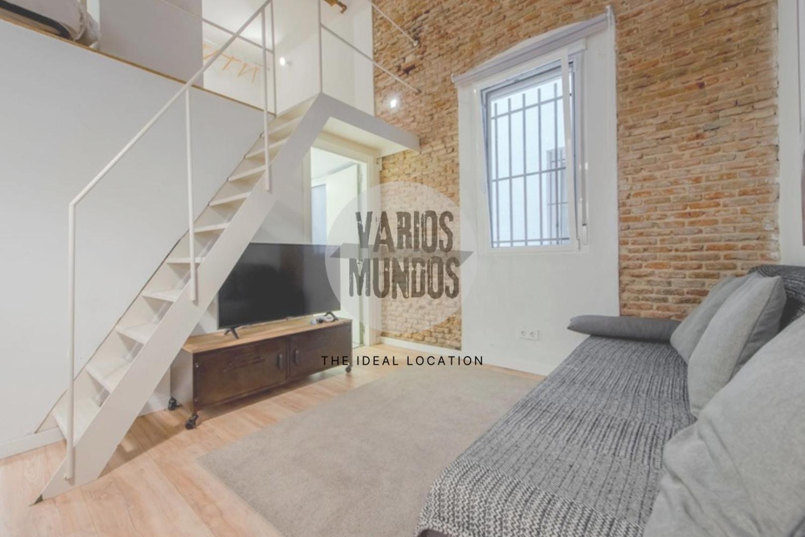 Cozy Loft En Chamberi Calle Ponzano Apartman Madrid Kültér fotó