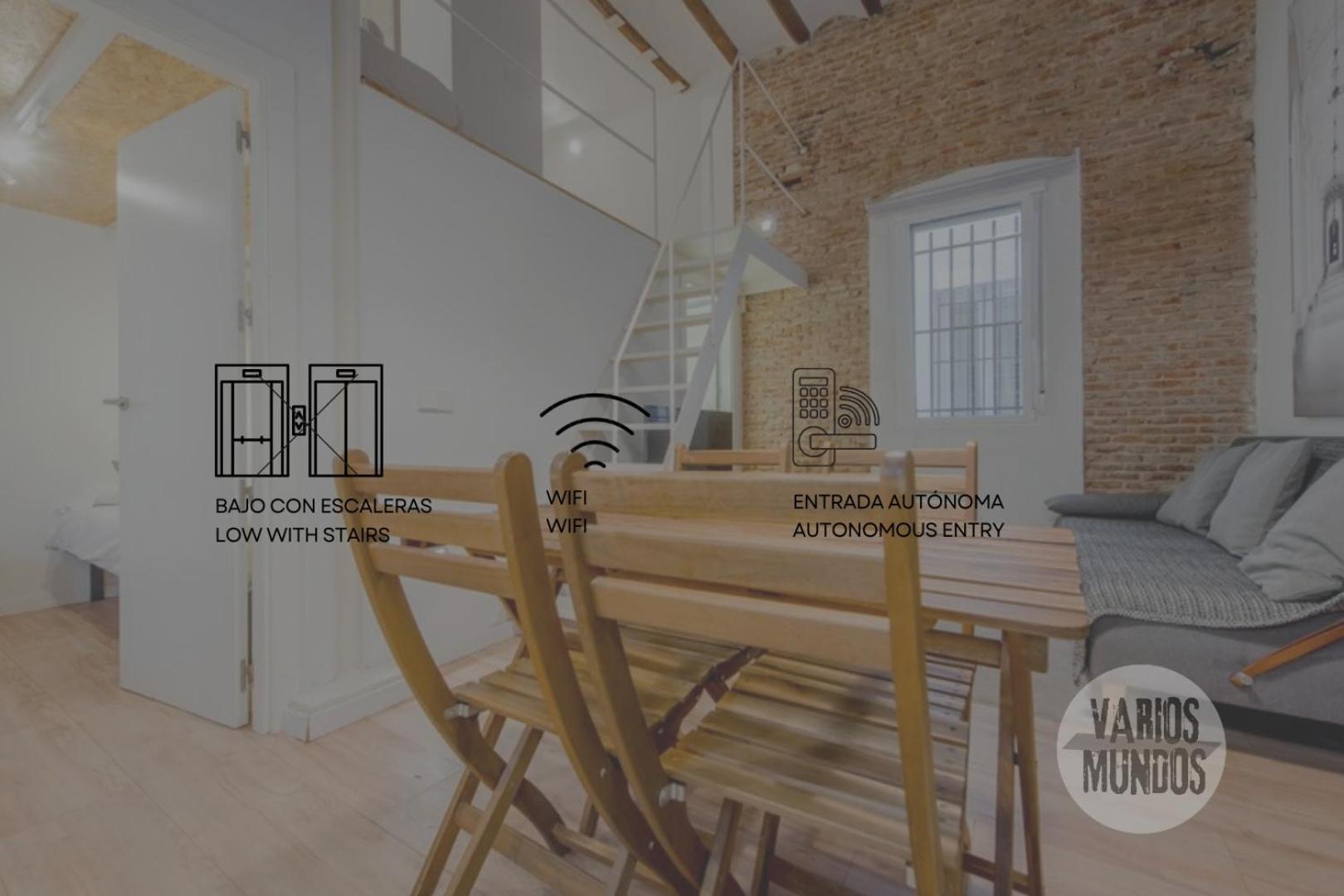 Cozy Loft En Chamberi Calle Ponzano Apartman Madrid Kültér fotó