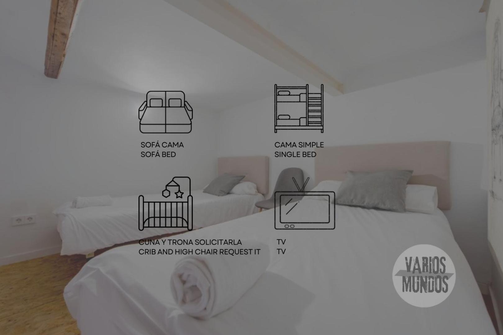 Cozy Loft En Chamberi Calle Ponzano Apartman Madrid Kültér fotó